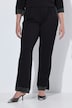 Jerseyhose, Glitzersteinchen, schmales Bein, Elastikbund