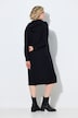 Long Sleeve Hooded Sweatshirt Dress