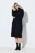 Long Sleeve Hooded Sweatshirt Dress