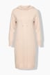 Long Sleeve Hooded Sweatshirt Dress