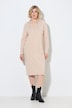Long Sleeve Hooded Sweatshirt Dress