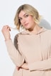 Long Sleeve Hooded Sweatshirt Dress