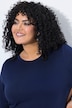 Shirt, sierstrepen, ronde hals, 3/4-mouwen, modalmix