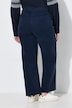 Corduroy broek Mary, wijde pijpen, comfortabele tailleband