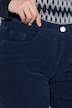 Corduroy broek Mary, wijde pijpen, comfortabele tailleband