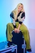 Cordhose Mary, weites Bein, Komfortbund