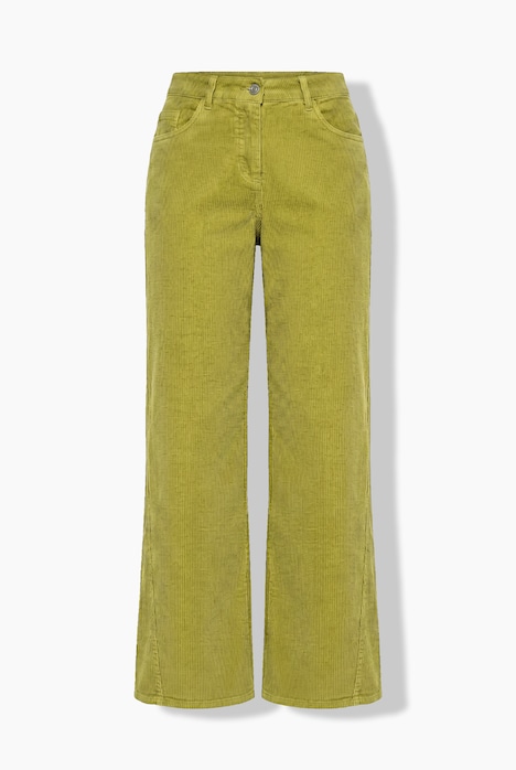 Cordhose Mary, weites Bein, Komfortbund