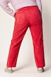 Corduroy broek Mary, wijde pijpen, comfortabele tailleband