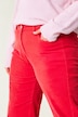 Corduroy broek Mary, wijde pijpen, comfortabele tailleband