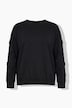 Sweater, Herz-Stickerei, Rundhalsausschnitt, Langarm