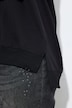 Sweater, Herz-Stickerei, Rundhalsausschnitt, Langarm