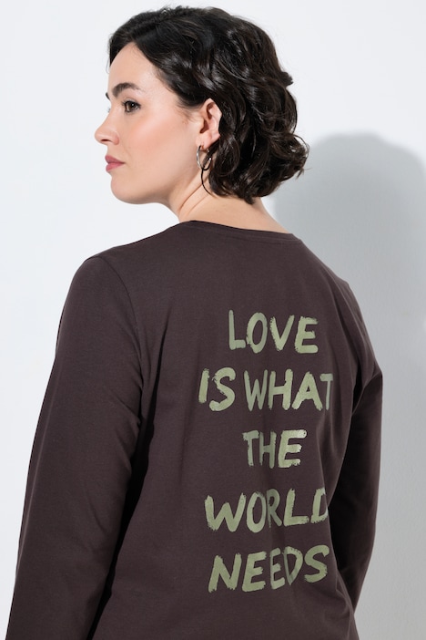 Love Is What The World Needs Back Graphic Tee
