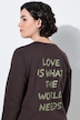 Love Is What The World Needs Back Graphic Tee