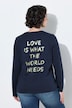 Love Is What The World Needs Back Graphic Tee