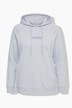 Hoodie, Rückendruck, Kapuze, Raglan-Langarm
