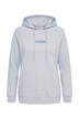 Hoodie, Rückendruck, Kapuze, Raglan-Langarm