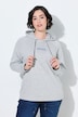 Hoodie, Rückendruck, Kapuze, Raglan-Langarm