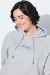 Hoodie, Rückendruck, Kapuze, Raglan-Langarm
