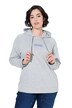 Hoodie, Rückendruck, Kapuze, Raglan-Langarm