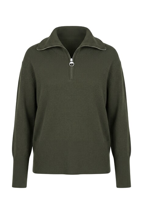 Pullover, Strick, Troyerkragen, Langarm