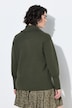 Pullover, Strick, Troyerkragen, Langarm
