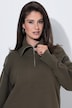 Pullover, Strick, Troyerkragen, Langarm