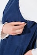 Cordkleid, V-Ausschnitt, ärmellos, Taschen