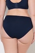 Midi-Slips, 5er-Pack, kleine Spitzeneinsätze