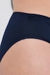 Midi-Slips, 5er-Pack, kleine Spitzeneinsätze