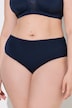 Midi-Slips, 5er-Pack, kleine Spitzeneinsätze