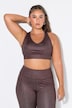 Sport-Bustier, Color-Leo, Mesh-Futter