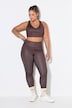 Sport-Bustier, Color-Leo, Mesh-Futter
