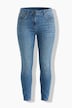 Jeans Sarah, Wascheffekte, schmales Bein, Komfortbund