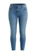 Jeans Sarah, Wascheffekte, schmales Bein, Komfortbund