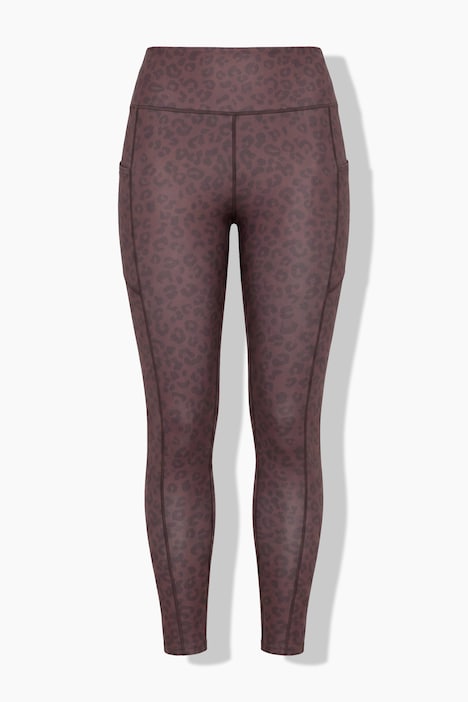 Sport-Tights, knöchellang, Leo