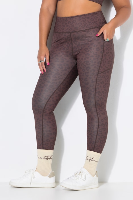 Sport-Tights, knöchellang, Leo