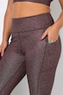 Sport-Tights, knöchellang, Leo