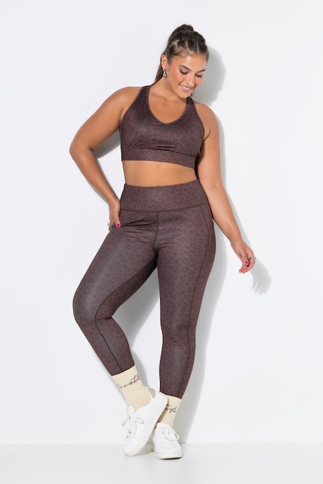 Sport-Tights, knöchellang, Leo