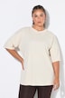 T-shirts oversize, grand message dans le dos, manches mi-hauteur