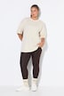 T-shirts oversize, grand message dans le dos, manches mi-hauteur