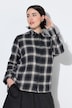 Plaid Long Sleeve Flannel Blouse