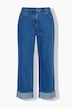 Jeans Mary, Umschlag, weites Bein, Komfortbund
