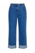 Jeans Mary, Umschlag, weites Bein, Komfortbund