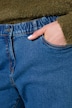 Jeans Mary, Umschlag, weites Bein, Komfortbund