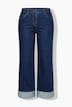 Jeans Mary, Umschlag, weites Bein, Komfortbund