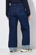Jeans Mary, Umschlag, weites Bein, Komfortbund