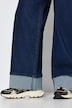 Jeans Mary, Umschlag, weites Bein, Komfortbund