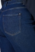 Jeans Mary, Umschlag, weites Bein, Komfortbund