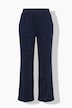 Jerseyhose Rose, Glitter, Biese, weites Bein, Elastikbund