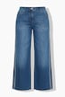 Jeans Mary, Seitenstreifen, weites Bein, Komfortbund